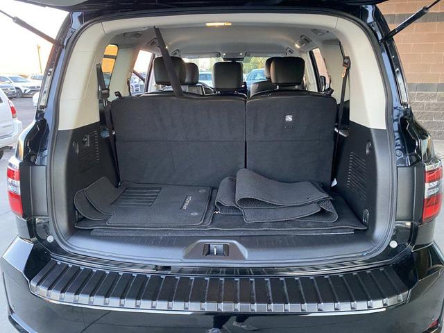 Photo of 2023 Black Nissan Armada