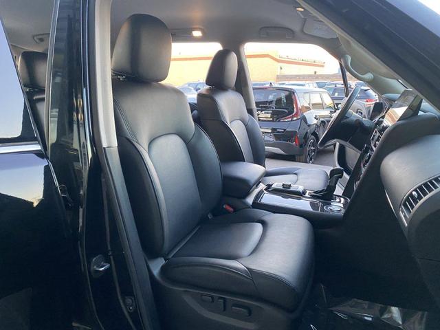 Photo of 2023 Black Nissan Armada