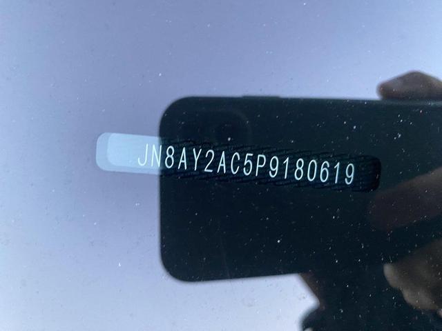 Photo of 2023 Black Nissan Armada