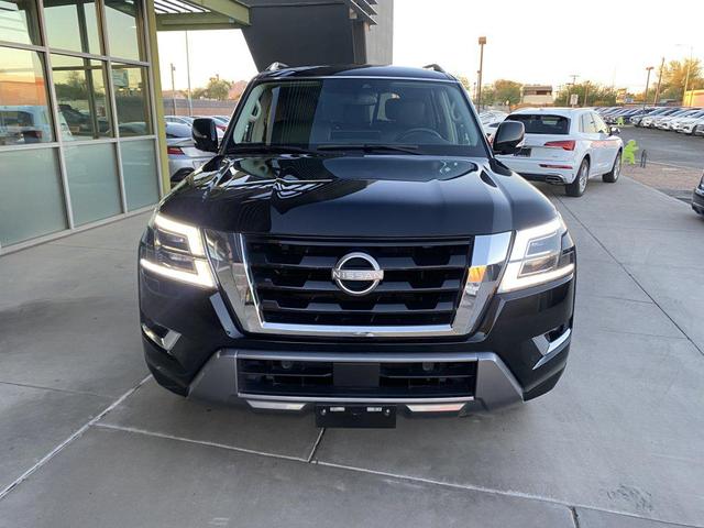 Photo of 2023 Black Nissan Armada
