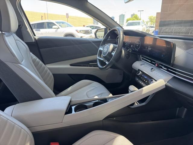 Photo of 2024 Ecotronic Gray Pearl Hyundai ELANTRA