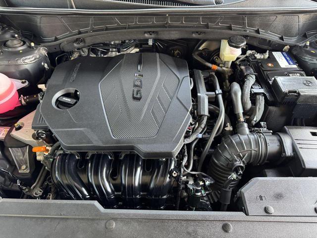 Photo of 2024 Dark Gray Metallic Hyundai TUCSON