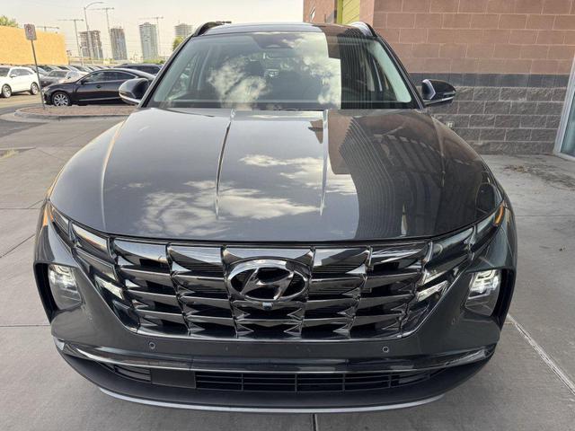 Photo of 2024 Dark Gray Metallic Hyundai TUCSON