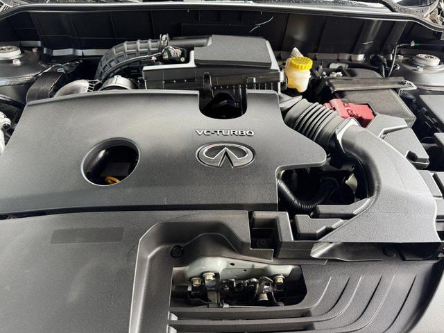 Photo of 2024 Graphite Shadow INFINITI QX50