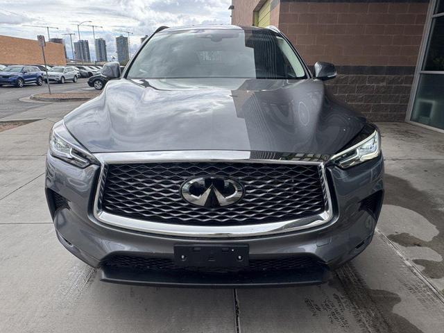 Photo of 2024 Graphite Shadow INFINITI QX50