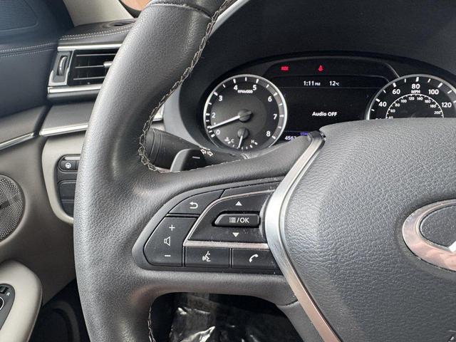 Photo of 2024 Graphite Shadow INFINITI QX50