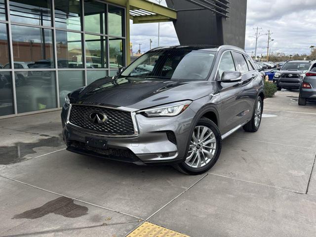 Photo of 2024 Graphite Shadow INFINITI QX50