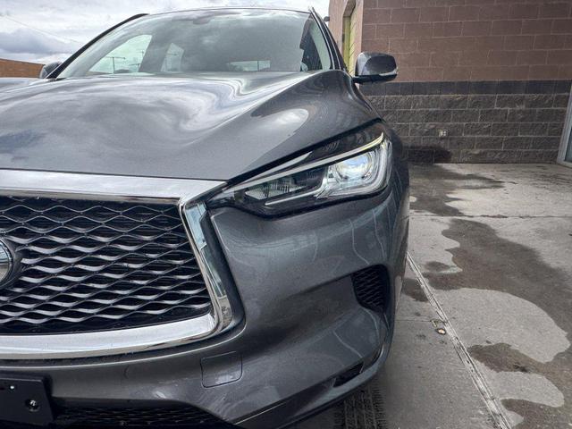 Photo of 2024 Graphite Shadow INFINITI QX50