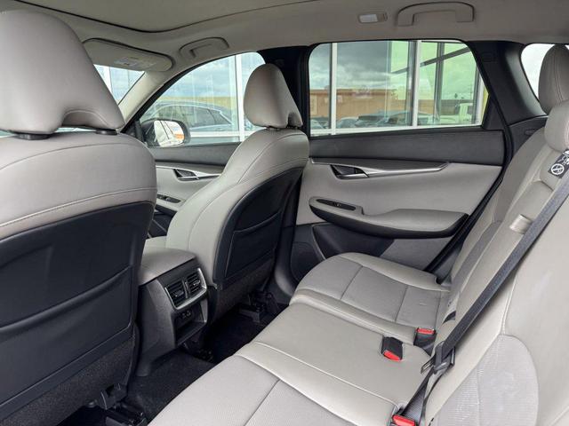Photo of 2024 Graphite Shadow INFINITI QX50
