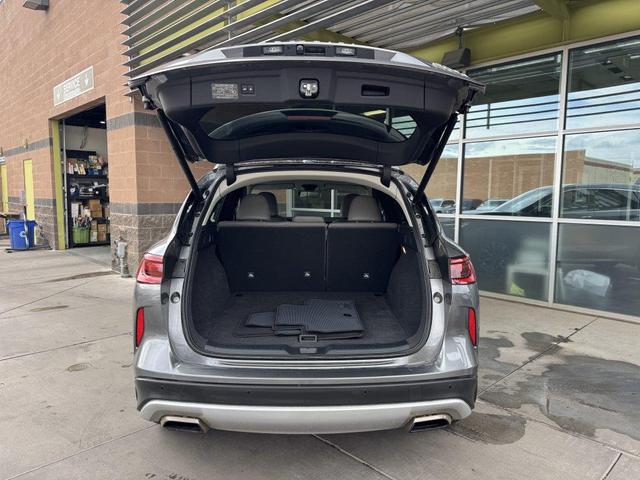 Photo of 2024 Graphite Shadow INFINITI QX50