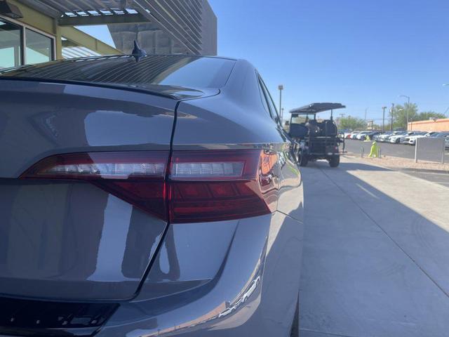 Photo of 2024 Pure Gray Volkswagen Jetta GLI