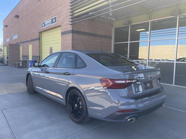 Photo of 2024 Pure Gray Volkswagen Jetta GLI