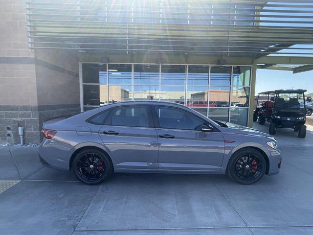 Photo of 2024 Pure Gray Volkswagen Jetta GLI