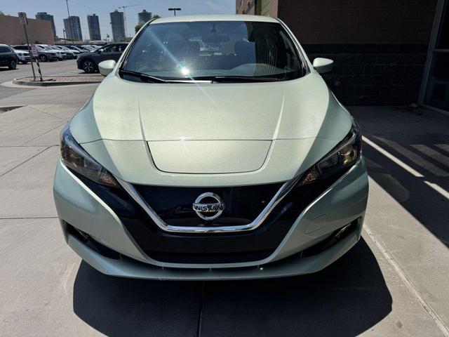Photo of 2018 Jade Frost Nissan Leaf