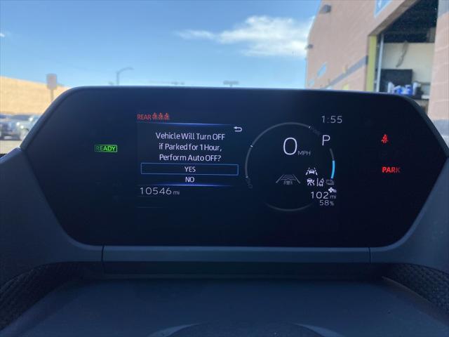 Photo of 2023 Wind Chill Pearl Toyota bZ4X