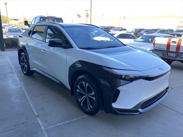 Photo of 2023 Wind Chill Pearl Toyota bZ4X