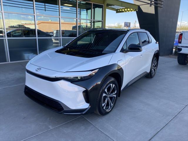 Photo of 2023 Wind Chill Pearl Toyota bZ4X