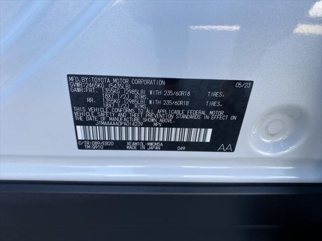 Photo of 2023 Wind Chill Pearl Toyota bZ4X