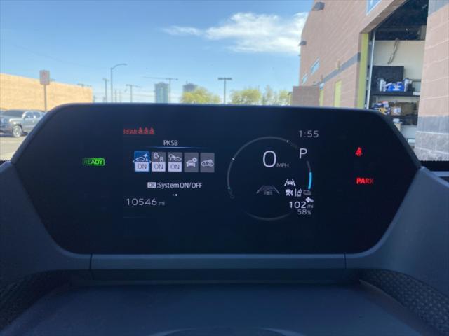 Photo of 2023 Wind Chill Pearl Toyota bZ4X