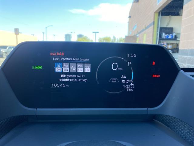 Photo of 2023 Wind Chill Pearl Toyota bZ4X