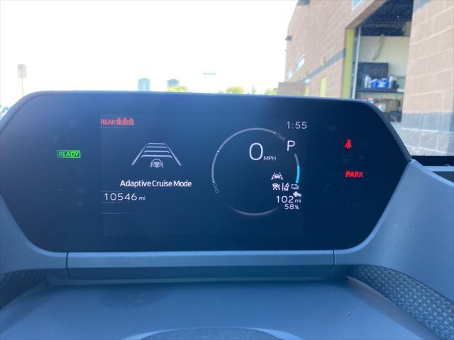 Photo of 2023 Wind Chill Pearl Toyota bZ4X