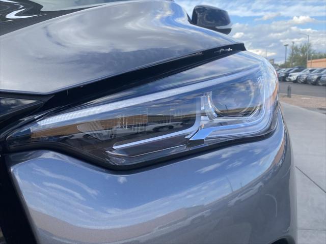 Photo of 2022 Graphite Shadow INFINITI QX50