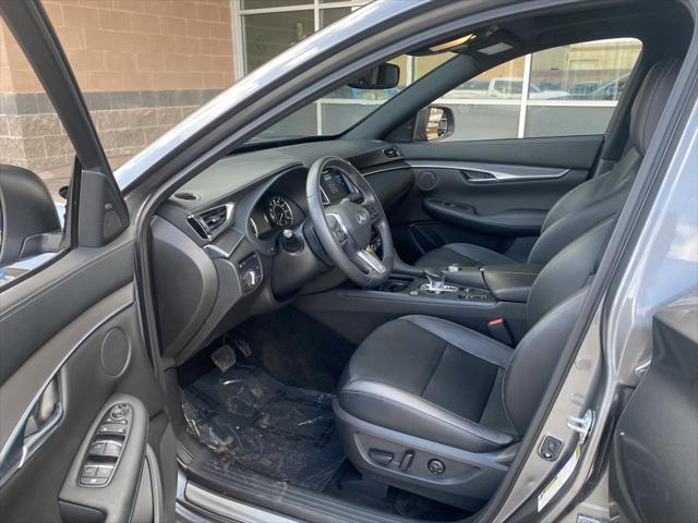 Photo of 2022 Graphite Shadow INFINITI QX50