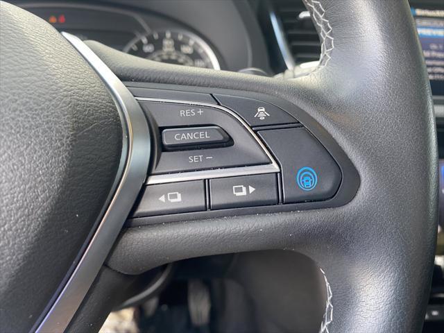 Photo of 2022 Graphite Shadow INFINITI QX50