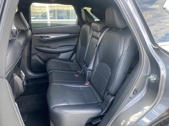 Photo of 2022 Graphite Shadow INFINITI QX50