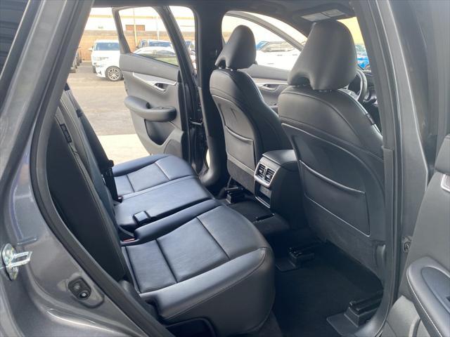 Photo of 2022 Graphite Shadow INFINITI QX50