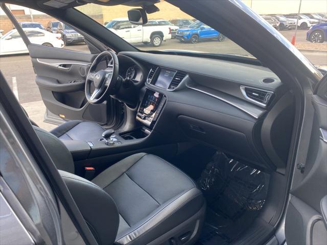 Photo of 2022 Graphite Shadow INFINITI QX50