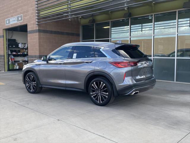 Photo of 2022 Graphite Shadow INFINITI QX50