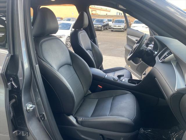 Photo of 2022 Graphite Shadow INFINITI QX50
