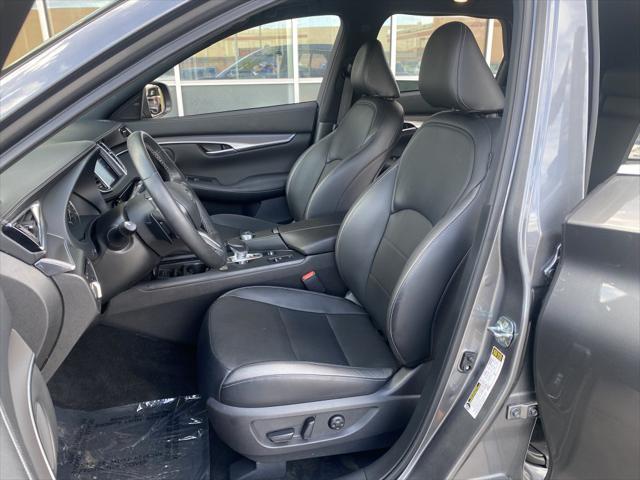 Photo of 2022 Graphite Shadow INFINITI QX50