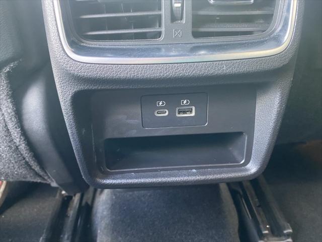 Photo of 2022 Graphite Shadow INFINITI QX50