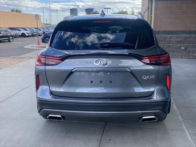 Photo of 2022 Graphite Shadow INFINITI QX50