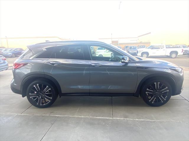 Photo of 2022 Graphite Shadow INFINITI QX50