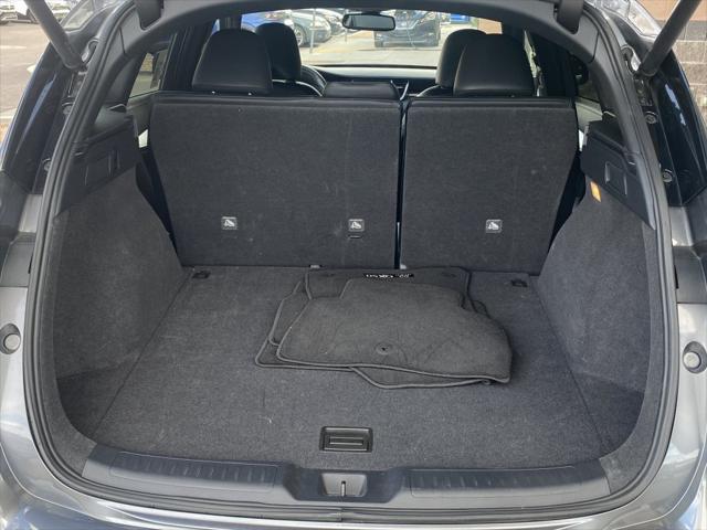 Photo of 2022 Graphite Shadow INFINITI QX50