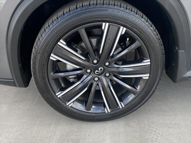 Photo of 2022 Graphite Shadow INFINITI QX50