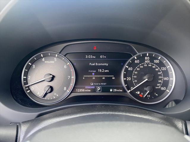 Photo of 2022 Graphite Shadow INFINITI QX50