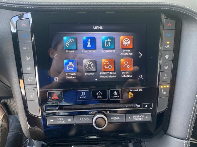 Photo of 2022 Graphite Shadow INFINITI QX50