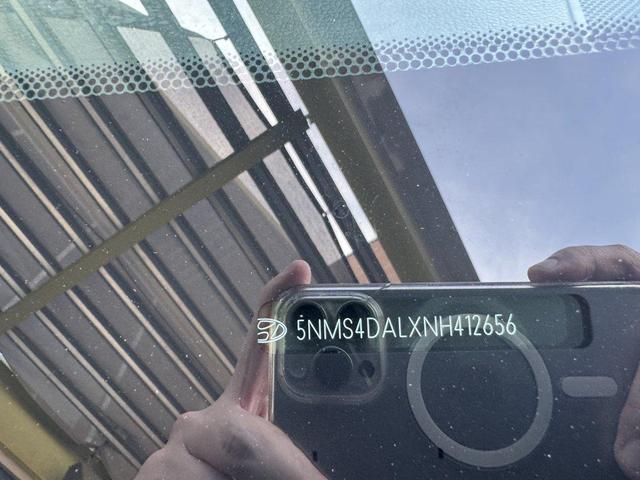 Photo of 2022 Stormy Sea Hyundai SANTA FE