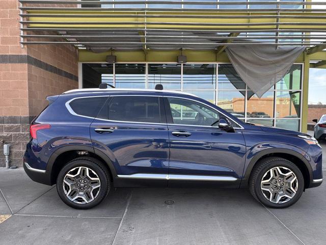 Photo of 2022 Stormy Sea Hyundai SANTA FE