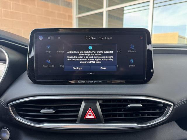 Photo of 2022 Stormy Sea Hyundai SANTA FE