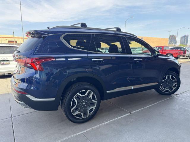 Photo of 2022 Stormy Sea Hyundai SANTA FE