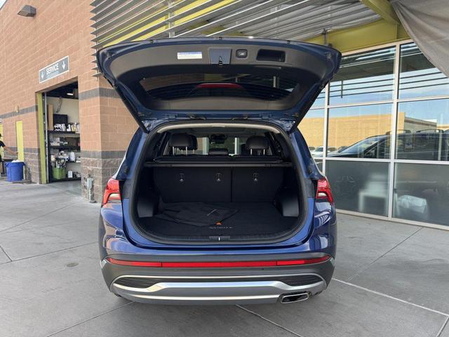 Photo of 2022 Stormy Sea Hyundai SANTA FE