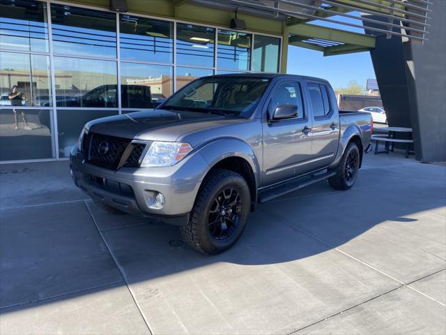 2021 Nissan Frontier