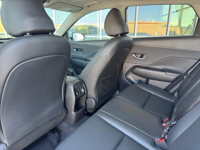 Photo of 2024 Atlas White Hyundai KONA