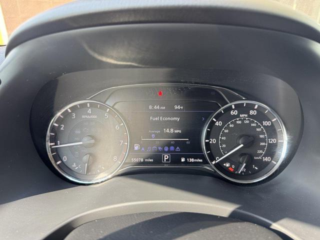 Photo of 2021 Blue INFINITI QX80