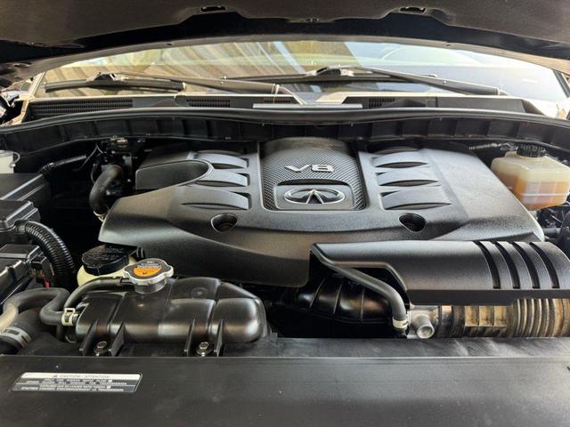 Photo of 2021 Blue INFINITI QX80